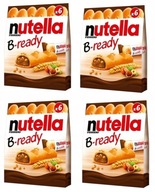 4x132g NUTELLA b-ready oblátka so smotanou 6-bal