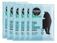 Cosma Nature 6 x 50g Tuniak s krevetami