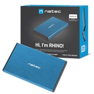 POUZDRO NA VRECKOVÝ DISK 2.5 NATEC RHINO GO USB 3.0