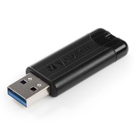 Verbatim PinStripe 256 GB USB 3.0 Pendrive Black