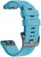 BAND STRAP pre GARMIN FENIX 3 5X 3HR 5X PLUS 6X 6X PRO 26mm SKY BLUE