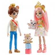 Enchantimals Royal Dolls Braylee & Bannon