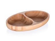 BAMBOO BOWL TALE Šalátová misa na občerstvenie 24 cm