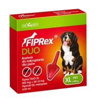 Kvapky Fiprex DUO pre veľkých psov od 40 kg