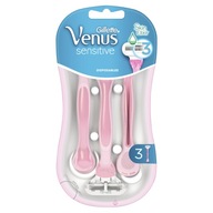 Holiace strojčeky Gillette Venus sensitive 3 ks