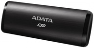 Prenosný disk Adata SE760 2TB SSD, čierny