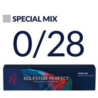 Wella Koleston Perfect Me+ 60ml Farba 0/28