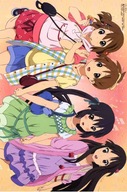 Plagát Anime Manga K-ON! KON_244 A1+