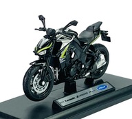 NOVÝ MOTOCYKEL WELLY 2017 KAWASAKI Z1000 R EDITION 1:18