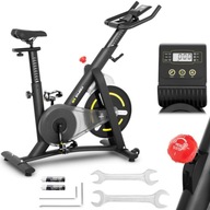 STACIONÁRNY SPINNING BICYKEL 13 KG LCD