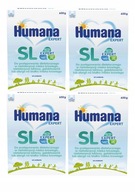 Humana SL 650g EXPERT x 4 ks.