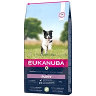 EUKANUBA ŠTEŇA LAMB MALÉ STREDNÉ PLEMENO 12kg