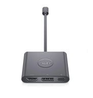 Dell USB-C na HDMI/DP/napájací adaptér