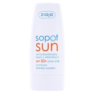 ZIAJA SOPOT ANTIOXIDAČNÝ KRÉM VITAMÍN C SPF50+