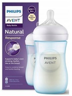 Avent Antikoliková fľaša 1m+ Response 260 ml