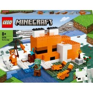 LEGO Minecraft Fox Habitat 21178