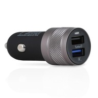 RÝCHLA NABÍJAČKA DO AUTO 2X USB 5A QC 3.0 30W