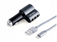 MYWAY USB NABÍJAČKA DO AUTO + KÁBEL 12/24V 5,1A