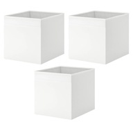 IKEA DRONA NÁPLŇ DO KALLAX SET 33x38x33 3 KS.