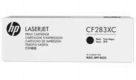 Čierny toner HP 83XC (CF283XC).