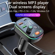 5.0 bezdrôtový FM vysielač handsfree