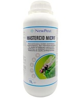 Mastercid Micro sprej proti KOMÁROM, KLIEŠŤOM, MUCHÁM, 1L