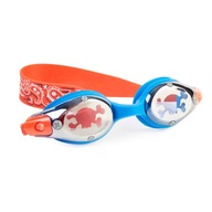 BLING20 PLÁVACIE OKULIARE Pirate Blue & Orange