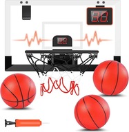 Dvere do vešiakovej izby mini basketbalový set + 3xBall počítadlo zvukov