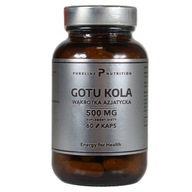 Extrakt z Gotu Kola 500 mg Centella Asiatica - Zlepšenie funkcie mozgu