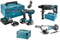 MAKITA COMBO SET 4 NÁRADIE 18V BATÉRIE 3*5ah