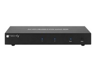 TECHLY 2-portový prepínač DisplayPort/USB KVM