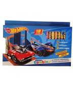 Drevené pastelky Hot Wheels Bambino 18 farieb