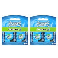 Wilkinson Protector 3 čepeľové nože 16x žiletka