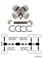 KRÍŽ HRIADEĽ POLARIS RANGER 400 500 570 700 800