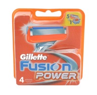 Vložka do žiletky Gillette Fusion Power 4 ks