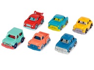 Sada 6 áut Mini Riders Wonder Wheels