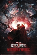 Plagát Marvel Doctor Strange v multivesmíre šialenstva