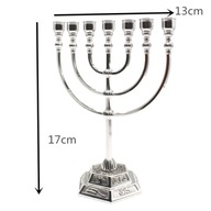 Menorah chanukový svietnik Jerusalem Home Decor 1