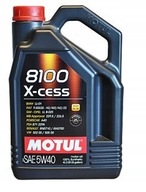 MOTUL 8100 XCESS MOTOROVÝ OLEJ 5W-40 4L MOTUL MOT