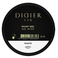 Didier Lab Paint Gel 8 ml - biela