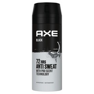 Axe Black antiperspirant v spreji pre mužov, 150 ml