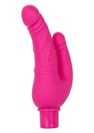 VIBRAČNÝ STIMULÁTOR MASÁŽ DVOJITÝ ŽENSKÝ DILDO