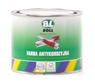 BOLL ANTIKORÓZNA FARBA ČERVENÁ 0,5L