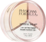 Sypký prášok Physicians Formula MINERAL WEAR 3v1