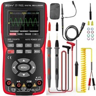 DIGITÁLNY OSCILOSKOP 2v1 MULTIMETER ZOYI ZT-702S S BATÉRIOU