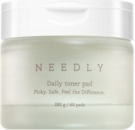 Needly Daily Toner Pad Exfoliačné podložky na tvár 60 kusov