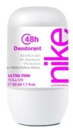 Nike Ultra Pink Woman deodorant roll-on 50 ml