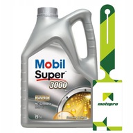 MOBIL SUPER 3000 X1 OLEJ 5W40 - 5L + ZADARMO