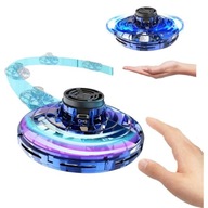 FLYING SPINNER BOOMERANG UFO LED pre deti 360 stupňov hore dole vpredu vzadu