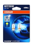 Diadémové žiarovky OSRAM WY5W (2 kusy)